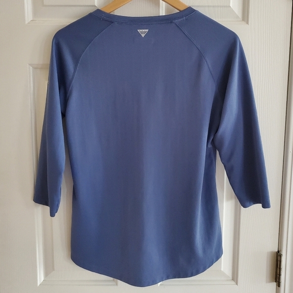 COLUMBIA Women's PFG Skiff Agua™ Shirt Size M - Picture 5 of 6